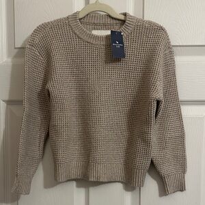 Abercrombie Kids: Beige Sweater
